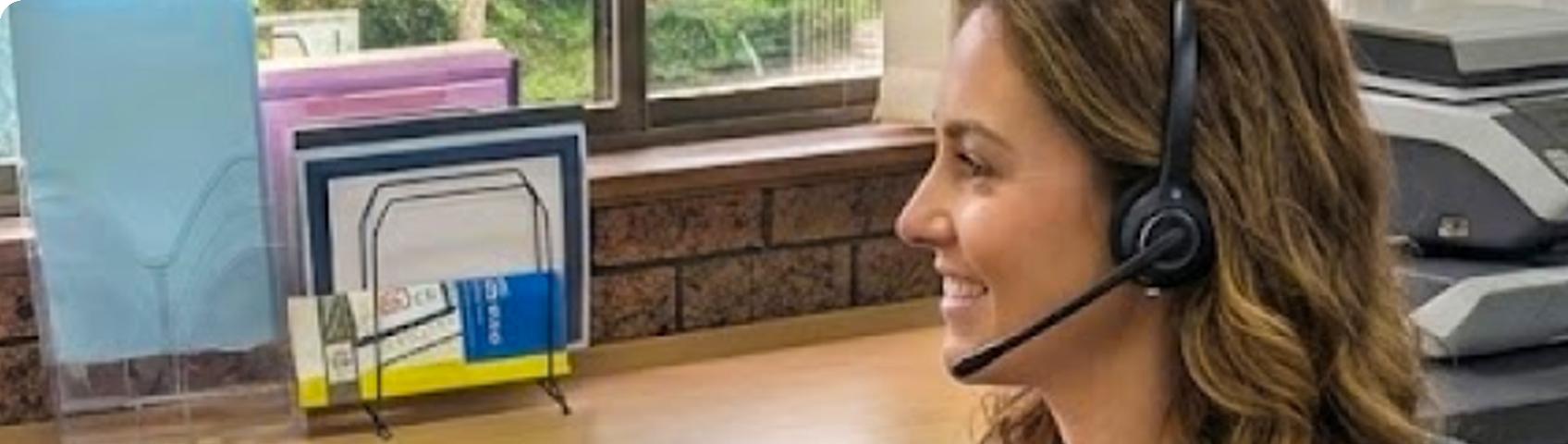 Customer Service footer