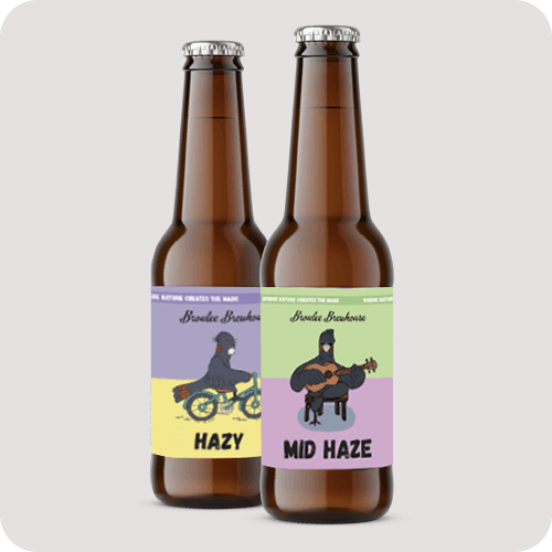 Beer Labels Broulee Brewery