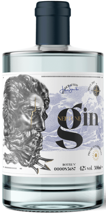 Gin Bottle Labels