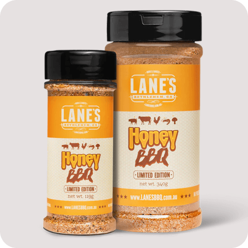 Labels for Food - Lanes BBQ Spice Rub