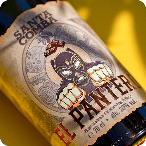 Hot Foiling Labels for Luxurious look