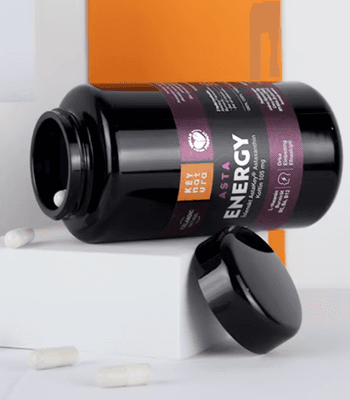 Image of Prime custom labels on nutritional supplements.