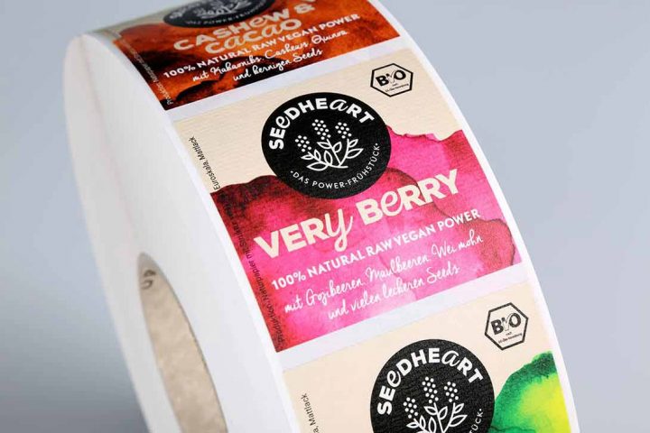 Custom Labels on Rolls by The UK's Label Printing Company